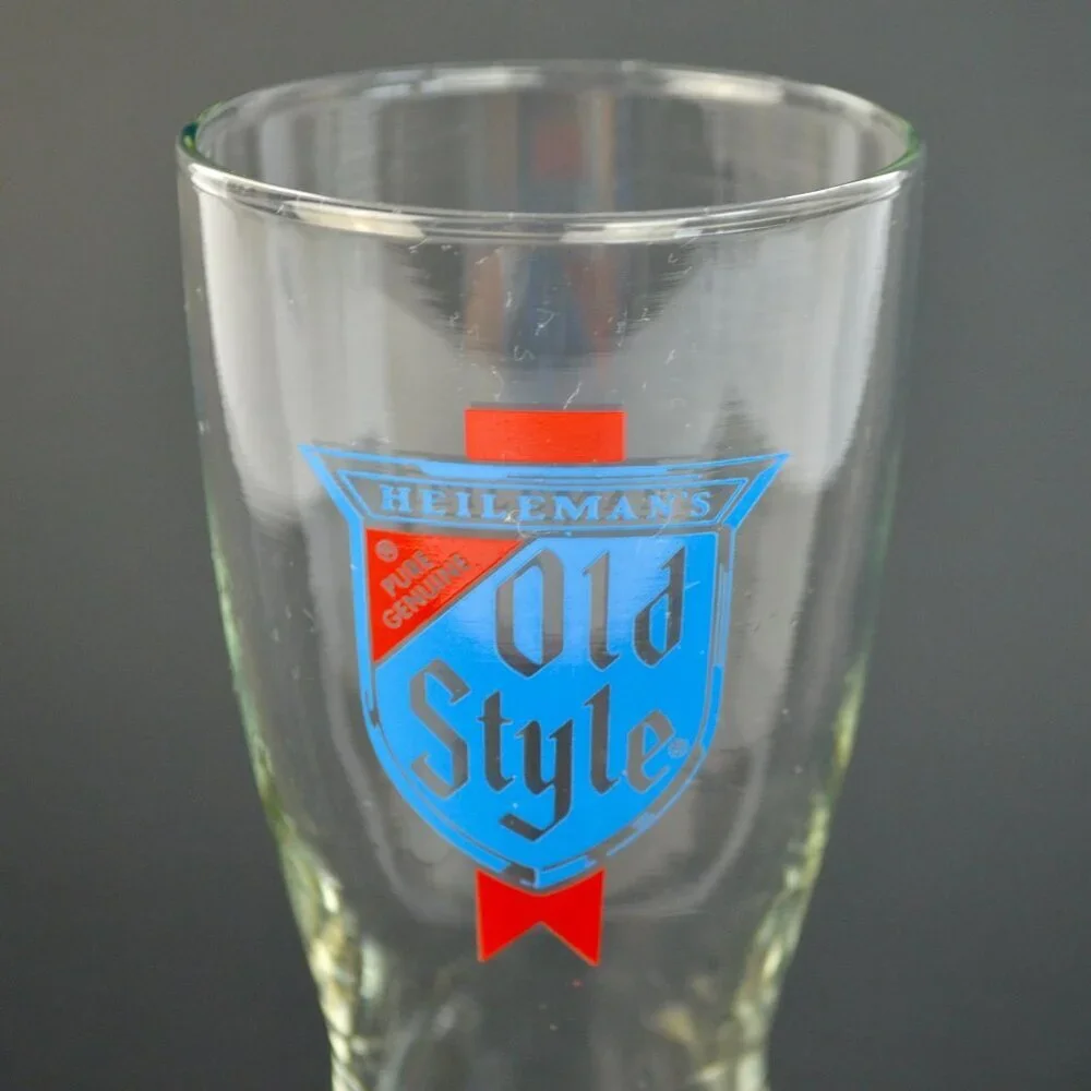 Heileman's Old Style Drinking Glass Libby - Picture 2 of 4